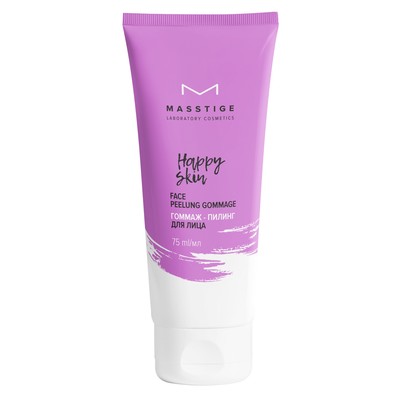 Masstige HAPPY SKIN Гоммаж-пилинг для лица 75мл