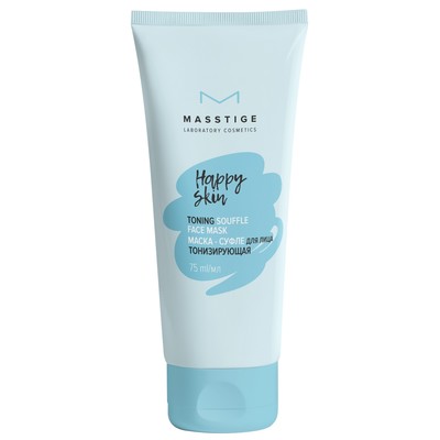 Masstige HAPPY SKIN Маска-суфле для лица тонизирующая 75мл