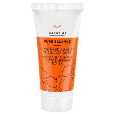 Masstige PURE BALANCE Маска для носа против черных точек 30г